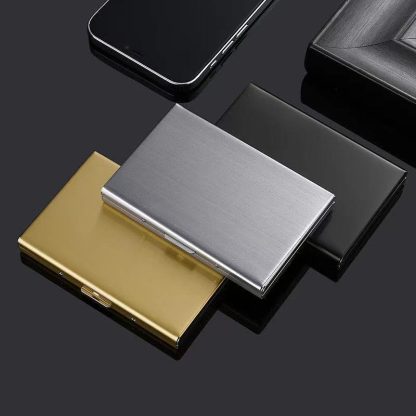 Slim Travel ID Slot Cardholder - Image 2