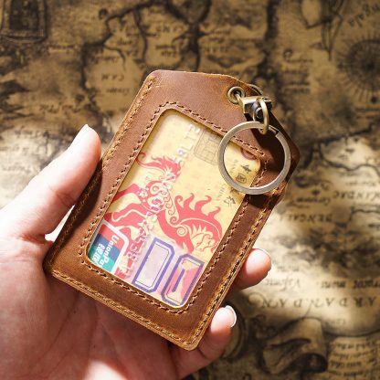 Executive Keychain ID Card Holder - Image 2