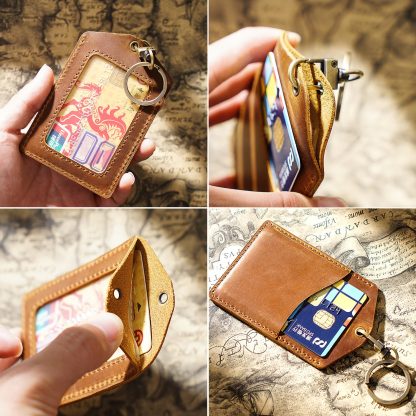 Executive Keychain ID Card Holder - Image 4