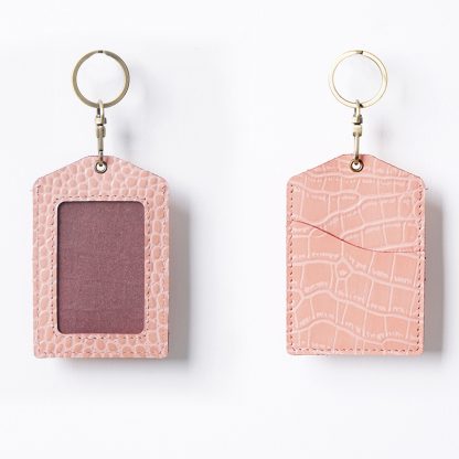 Executive Keychain ID Card Holder