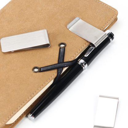 Elegant Sleek Metal Money Clip - Image 3