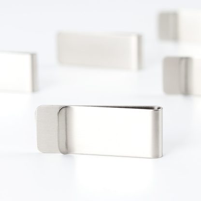 Elegant Sleek Metal Money Clip