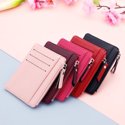 Ultra-Thin Zippered Card Organizer - Image 2