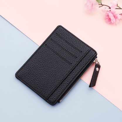 Ultra-Thin Zippered Card Organizer - Image 3