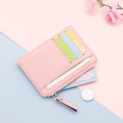 Ultra-Thin Zippered Card Organizer - Image 4