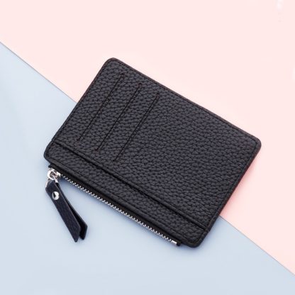 Ultra-Thin Zippered Card Organizer - Image 5