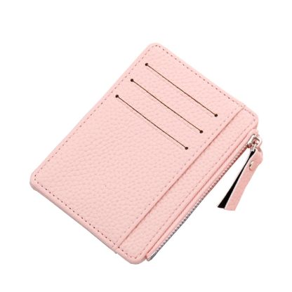 Ultra-Thin Zippered Card Organizer