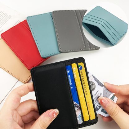 Small Thin Card Holder - Image 2