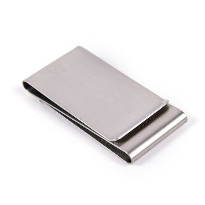 Double-Sided Metal Card Money Clip - Image 2