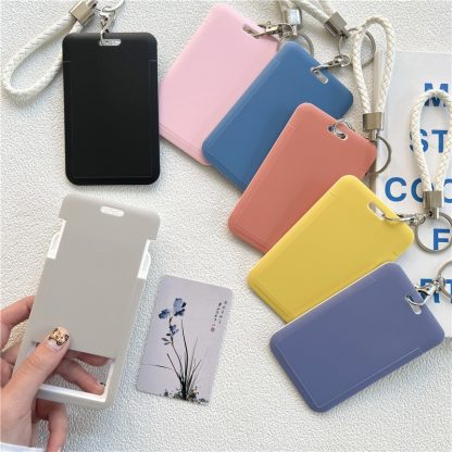 Card Protective Cover with Key Chain - Image 3