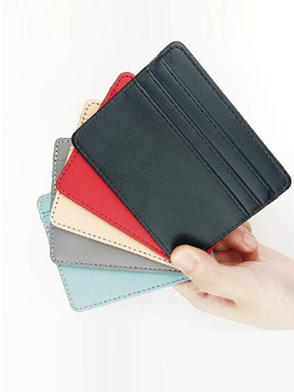 Slim Card Case Wallet - Image 2