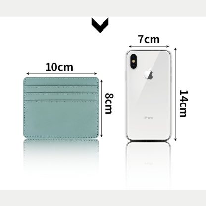 Slim Card Case Wallet - Image 4