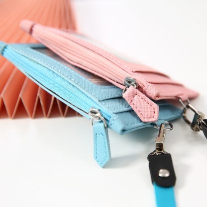 Neck Strap Card Holder Wallet