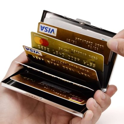 Compact Card Holder Wallet - Image 3