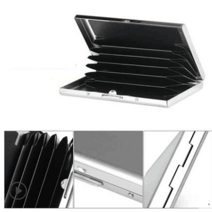 Compact Card Holder Wallet - Image 4