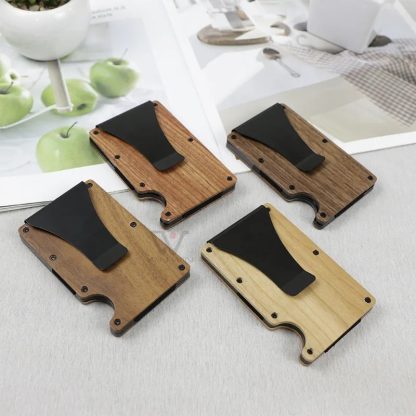 Ultra-Thin Minimalist Metal Money Clip - Image 2