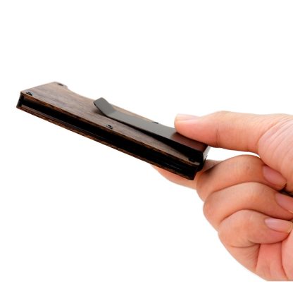 Ultra-Thin Minimalist Metal Money Clip - Image 3