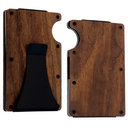 Ultra-Thin Minimalist Metal Money Clip