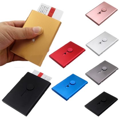 Ultra-Thin Hand-Push Card Case - Image 4