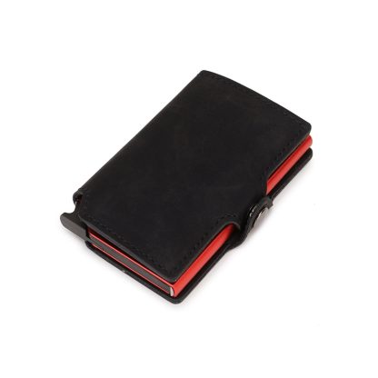 Smart Slim Metal Bank Card Holder