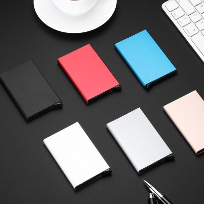 Pocket Vault Minimalist Card Case - Image 2