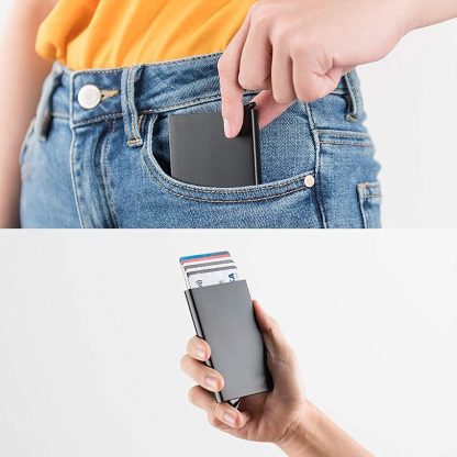 Pocket Vault Minimalist Card Case - Image 4