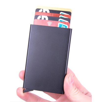 Ultra-Thin Credit Card Pocket Case