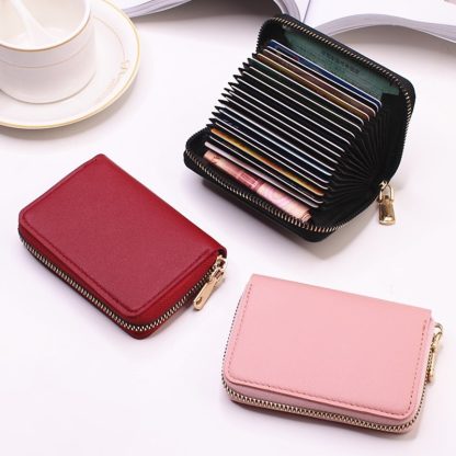 Elite Sleek Card Holder Wallet - Image 2