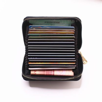 Elite Sleek Card Holder Wallet - Image 4