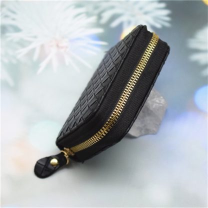 Classic Stylish Zippered Card Wallet - Image 5