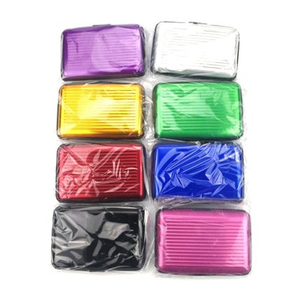 Aqua Shield Bank Card Holder - Image 3