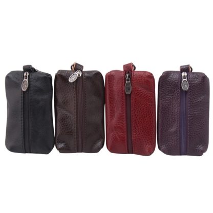 Zippered Key Holder Wallet - Image 2