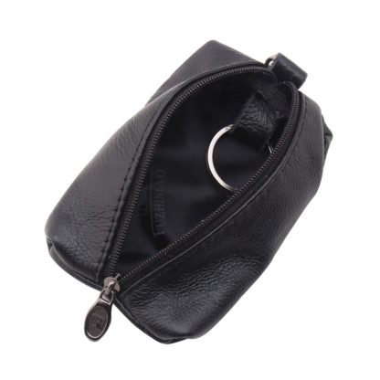 Zippered Key Holder Wallet - Image 3