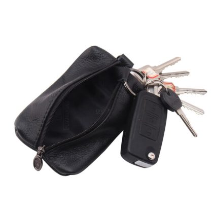 Zippered Key Holder Wallet