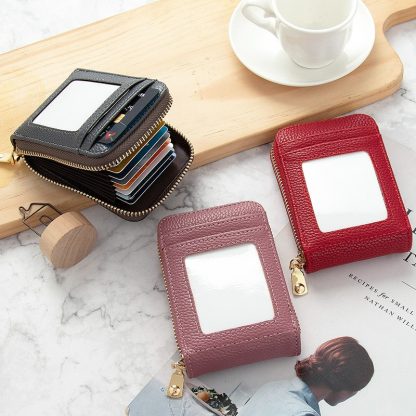 Classic Credit Card Wallet Organizer - Image 2