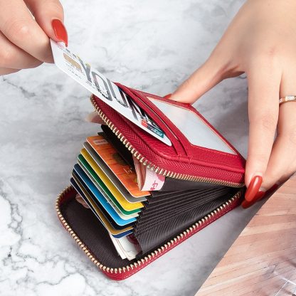 Classic Credit Card Wallet Organizer - Image 4