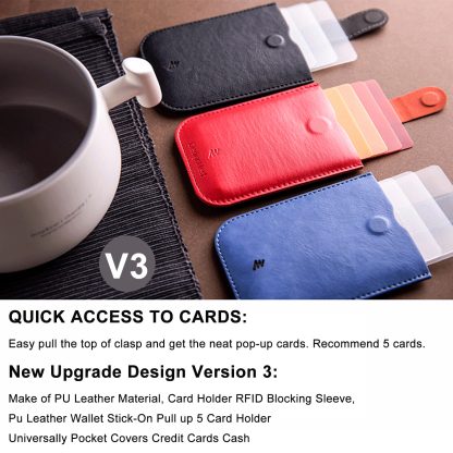 Portable Credit Card Wallet - Image 2