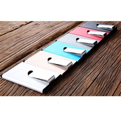 Automatic Pop-Up Money Clip Card Holder - Image 2