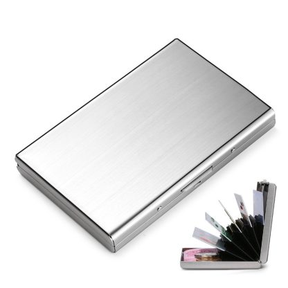 Stylish Metal Credit Card Organizer