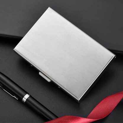 Stylish Metal Credit Card Organizer - Image 2