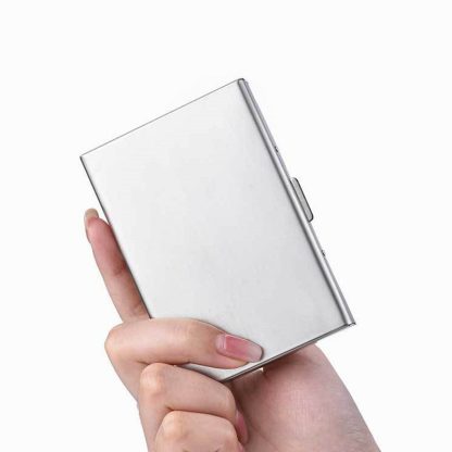 Stylish Metal Credit Card Organizer - Image 4