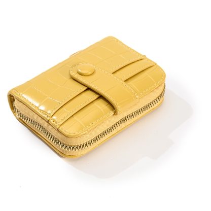 Stylish Color Zipper Card Holder Case - Image 3