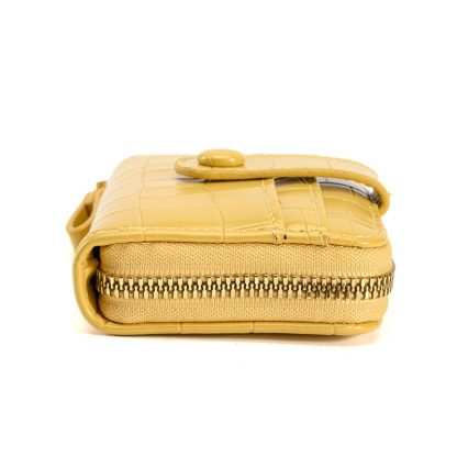 Stylish Color Zipper Card Holder Case - Image 4