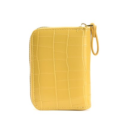 Stylish Color Zipper Card Holder Case - Image 5