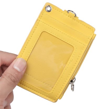 Credit Badge Holder with Coin Purse Wallet - Image 2