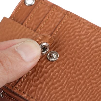 Credit Badge Holder with Coin Purse Wallet - Image 4