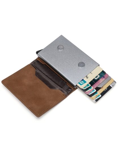 Multi-Function Faux Leather Wallet - Image 3