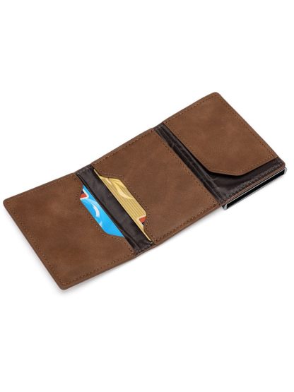 Multi-Function Faux Leather Wallet - Image 4