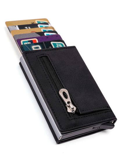 Multi-Function Faux Leather Wallet - Image 2