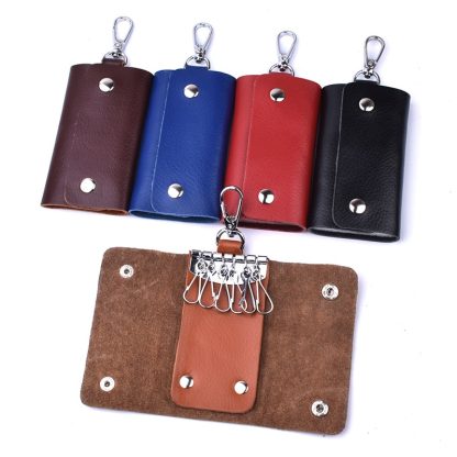 Key Case Card Holder Wallet - Image 2